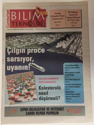 Cumhuriyet Gazetesi Bilim Teknoloji Eki 6 Mayıs 2011 - Çılgın Proje Sarsıyor Uyanın, Bilim Adamı Ve Aydın Sorumluluğu - GZ16249 - 1