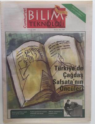 Cumhuriyet Gazetesi Bilim Teknoloji Eki 8 Aralık 2006 - Türkiyede Çağdaş Safsatanın Öncüleri GZ28436 - 1