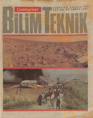 Cumhuriyet Gazetesi Bilim Ve Teknik Eki 25 Temmuz 1987 - Marsta Su Var Mıydı ? GZ76509 - 1