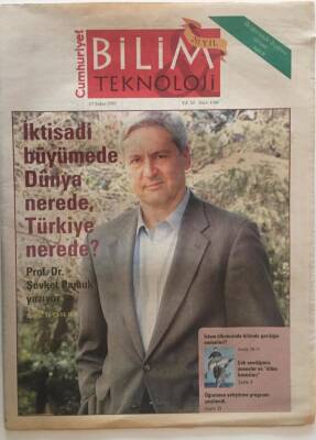 Cumhuriyet Gazetesi Bilim Ve Teknoloji Eki 23 Şubat 2007 - İktisadi Büyümede Dünya Nerede, Türkiye Nerede ? - GZ20230 - 1