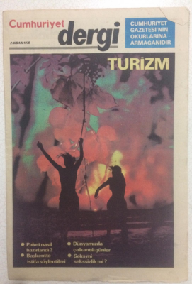 Cumhuriyet Gazetesi Dergi Eki 2 Nisan 1979 - Başkentte İstifa Söylentileri GZ24233 - 1