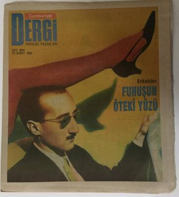 Cumhuriyet Gazetesi Dergi Eki 23 Şubat 1992 - Vitaminden Yeni Kaset Ercan Saatçi Ve Murat Aynı Stilde İkinci Kasetini Çıkarıyorlar - GZ16296 - 1
