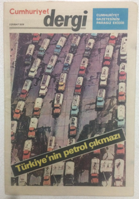 Cumhuriyet Gazetesi Dergi Eki 5 Şubat 1979 - Türkiyenin Petrol Çıkmazı GZ24232 - 1