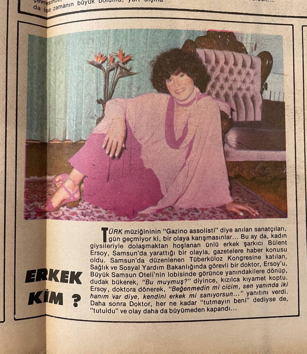 Cumhuriyet Gazetesi Dergi Eki 6 Ağustos 1979 - Bülent Ersoy, Erkek Kim? - Brigitte Bardot'un Gizli Anıları - Jackie Kennedy 50 Yaşında GZ142349 - 2