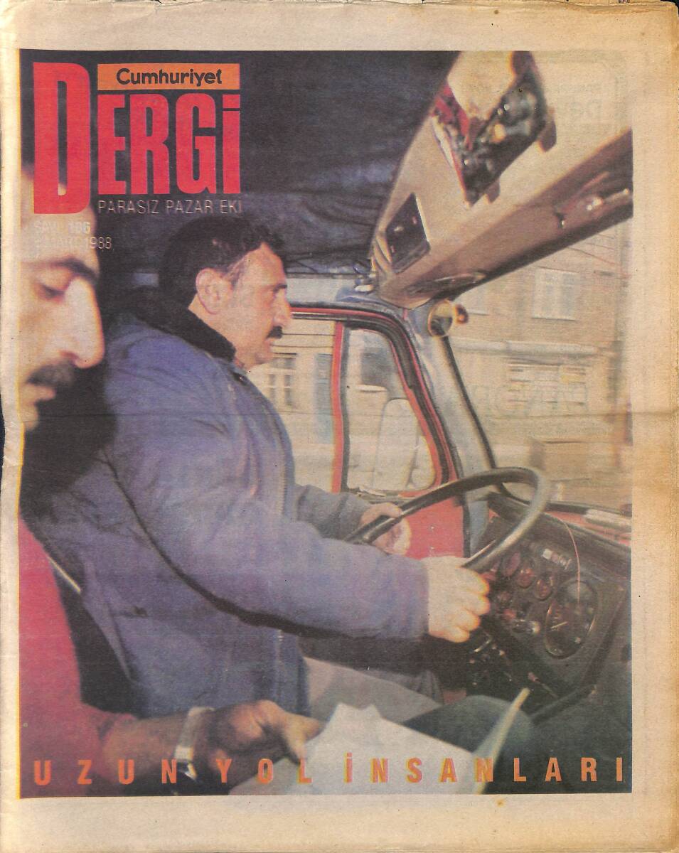Cumhuriyet Gazetesi Dergi Eki 6 Mart 1988 - Gut Hastalığı Krizi GZ154020 - 1