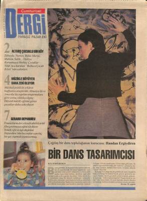 Cumhuriyet Gazetesi Dergi Eki 7 Ocak 1996 - Müzik Yaşamına Leninradda , Sinema Piyanisti Olarak Başlayan Bir Ünlü Besteci Sostakoviç GZ96647 - 1