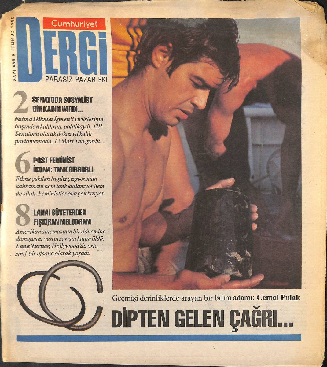 Cumhuriyet Gazetesi Dergi Eki 9 Temmuz 1995 - Kırım Ve Moskof Selim'in Öyküsü GZ155670 - 1