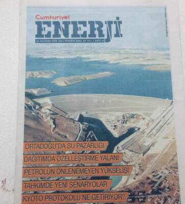 Cumhuriyet Gazetesi Enerji Eki 24 Haziran 2008 - Petrolün Önlenemeyen Yükselişi GZ47549 - 1