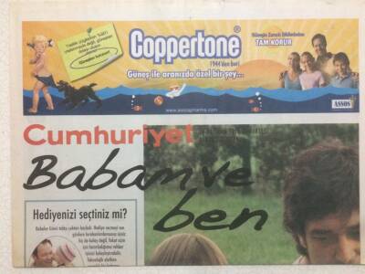 Cumhuriyet Gazetesi Hafta Sonu Eki 19 Haziran 2010 - Aşktan da Üstün Bir Şey GZ50377 - 1