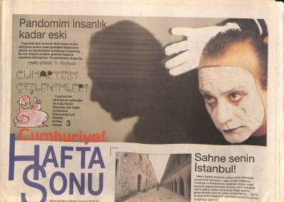 Cumhuriyet Gazetesi Haftasonu Eki 29 Kasım 2008 - Fransızlar Türkiyeyi Ve Türkleri Tanıyor GZ96917 - 1