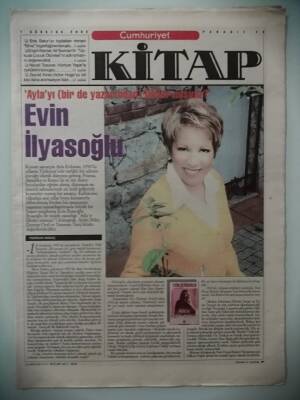 Cumhuriyet Gazetesi Kitap Eki 1 Ağustos 2002 Adem İle Havva -GZ33068 - 1