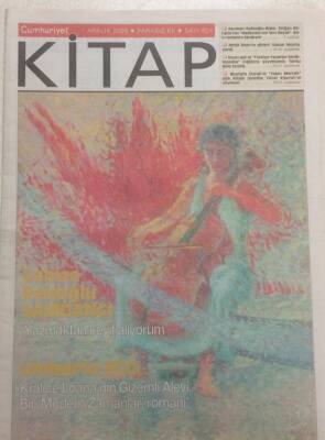 Cumhuriyet Gazetesi Kitap Eki 1 Aralık 2005 - Gamze Reisoğlu Şamdancı,Yazmaktan Keyif Alıyorum GZ35842 - 1