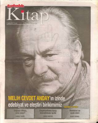 Cumhuriyet Gazetesi Kitap Eki 1 Aralık 2017 - Melih Cevdet Andayın İzinde Edebiyat Ve Eleştiri Birikimimiz GZ124864 - 1