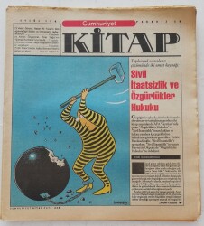 Cumhuriyet Gazetesi Kitap Eki 1 Eylül 1994 -Feridün Andaç,Seçki Kitaplarının Önemini Vurguluyor.- GZ45927 - 1
