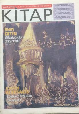 Cumhuriyet Gazetesi Kitap Eki 1 Eylül 2005 CoelhonunTürk Taklidi GZ30978 - 1