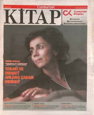 Cumhuriyet Gazetesi Kitap Eki 1 Kasım 2018 - Defne Suman Zulmü Ve Dehşeti Anlama Çabası Benimki GZ124862 - 1