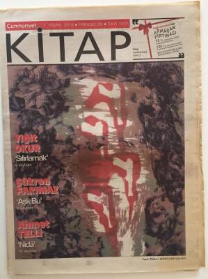 Cumhuriyet Gazetesi Kitap Eki 1 Nisan 2010 - Yiğit Okur Sıfırlamak GZ22084 - 1
