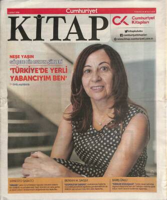 Cumhuriyet Gazetesi Kitap Eki 1 Şubat 2018 - Neşe Yaşın Türkiyede Yerli Yabancıyım Ben GZ96010 - 1