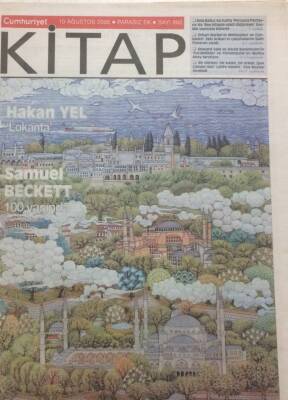 Cumhuriyet Gazetesi Kitap Eki 10 Ağustos 2006 - Samuel Beckett 100 Yaşında GZ35606 - 1