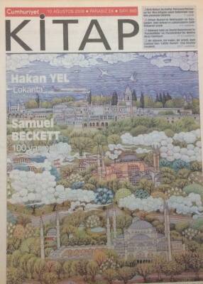 Cumhuriyet Gazetesi Kitap Eki 10 Ağustos 2006 - Samuel Beckett 100 Yaşında GZ51285 - 1