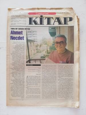 Cumhuriyet Gazetesi Kitap Eki 10 Kasım 1995 -Teoman Aktürel Atatürk ve Çevresindekileri Değerlendirdi.- GZ45864 - 2