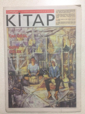 Cumhuriyet Gazetesi Kitap Eki 10 Kasım 2005 - Sulhi Dölek,Sokağı Anlamak Ve Anlatmak GZ23713 - 1