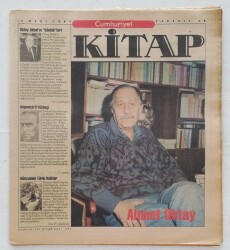 Cumhuriyet Gazetesi Kitap Eki 10 Mart 1994 -Oktay Akbalın Günlükleri- GZ45931 - 1