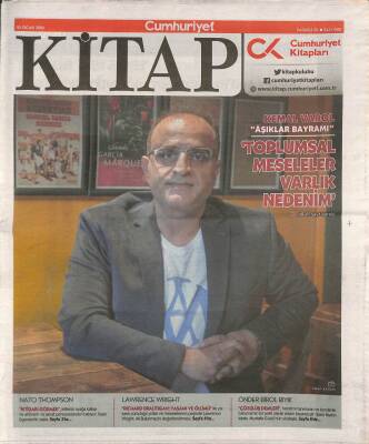 Cumhuriyet Gazetesi Kitap Eki 10 Ocak 2019 - Kemal Varol Aşıklar Bayramı Toplumsal Meseleler Varlık Nedenim GZ94868 - 1