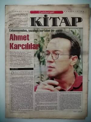 Cumhuriyet Gazetesi Kitap Eki 10 Temmuz 2003 Cehennemdem Yazarak Kurtulan Bir Yazar -GZ33075 - 1