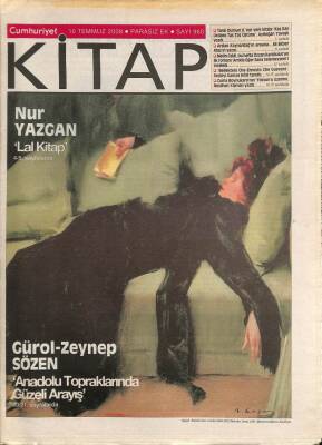 Cumhuriyet Gazetesi Kitap Eki 10 Temmuz 2008 - Tarık Dursun K.dan Kaş Kaş Üstüne Taş Taş Üstüne GZ109358 - 1