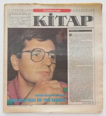 Cumhuriyet Gazetesi Kitap Eki 11 Ağustos 1994 -Feminizm Yeniden Sesini Ararken Marilyn Frenchden Bir Rehber Kitap Kadınlara Karşı Savaş- GZ45924 - 2