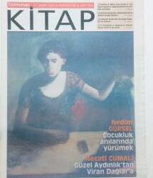 Cumhuriyet Gazetesi Kitap Eki - 11 Mart 2004 - Necati Cumalı Güzel Aydınlıktan Viran Dağlara GZ46012 - 2
