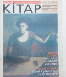 Cumhuriyet Gazetesi Kitap Eki - 11 Mart 2004 - Necati Cumalı Güzel Aydınlıktan Viran Dağlara GZ46012 - 1