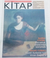 Cumhuriyet Gazetesi Kitap Eki - 11 Mart 2004 - Nedim Gürsel,Çocukluk Anılarında Yürümek GZ46488 - 1