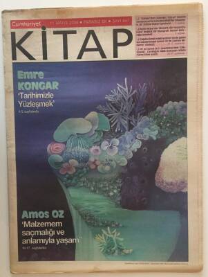 Cumhuriyet Gazetesi Kitap Eki 11 Mayıs 2006 - Emre Kongar Tarihimizle Yüzleşmek - GZ20205 - 1