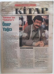 Cumhuriyet Gazetesi Kitap Eki 11 Nisan 1996 - Kardelenden Yediverene Öner Yağcı - GZ16404 - 1