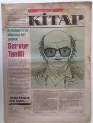 Cumhuriyet Gazetesi Kitap Eki 11 Nisan 1996 - Kardelenden Yediverene Öner Yağcı - GZ16405 - 1