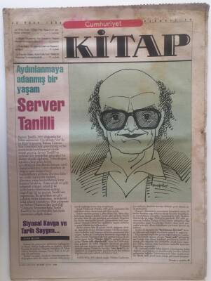 Cumhuriyet Gazetesi Kitap Eki 11 Nisan 1996 - Kardelenden Yediverene Öner Yağcı - GZ16405 - 1