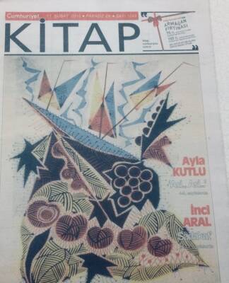 Cumhuriyet Gazetesi Kitap Eki 11 Şubat 2010 - İnci Aral Sadakat GZ47576 - 1