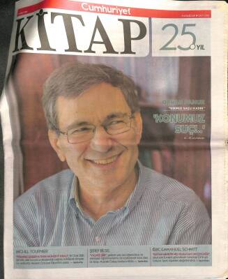 Cumhuriyet Gazetesi Kitap Eki 11 Şubat 2016 - Orhan Pamuk Konumuz Suç!.. - Elif Yonat Togayın Öyküleri GZ94839 - 1