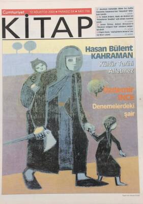 Cumhuriyet Gazetesi Kitap Eki 12 Ağustos 2004 Doğu-Batı Tartışması Bitmiştir GZ30725 - 1
