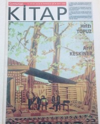 Cumhuriyet Gazetesi Kitap Eki - 12 Ekim 2006 - Hıfzı Topuz Başın Öne Eğilmesin GZ46460 - 2