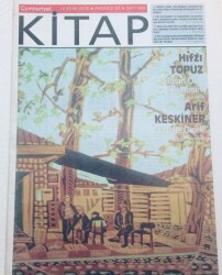 Cumhuriyet Gazetesi Kitap Eki - 12 Ekim 2006 - Hıfzı Topuz Başın Öne Eğilmesin GZ46460 - 1