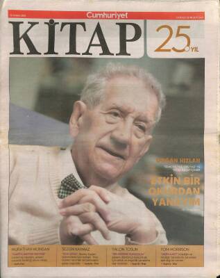 Cumhuriyet Gazetesi Kitap Eki 12 Kasım 2013 - Doğan Hızlan Deme Kış Yaz , Oku Yaz Ve Kitap Hayat İçindir GZ124841 - 1