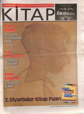 Cumhuriyet Gazetesi Kitap Eki 12 Mayıs 2011 - Ahmet Sayın Anıları - 2. Diyarbakır Kitap Fuarı GZ94875 - 1