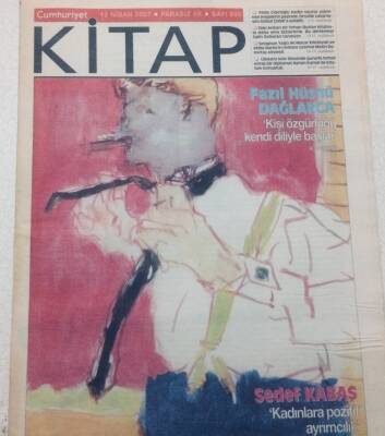 Cumhuriyet Gazetesi Kitap Eki 12 Nisan 2007 - Sedef Kabaş Kadınlara Pozitif Ayrımcılık GZ47623 - 1