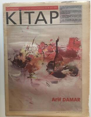 Cumhuriyet Gazetesi Kitap Eki 12 Ocak 2006 - Arif Damar 80.Yaşına Merhaba - GZ20202 - 1