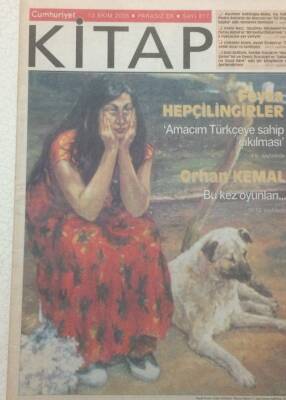 Cumhuriyet Gazetesi Kitap Eki 13 Ekim 2005 - Orhan Kemal,Bu Kez Oyunları GZ51270 - 1