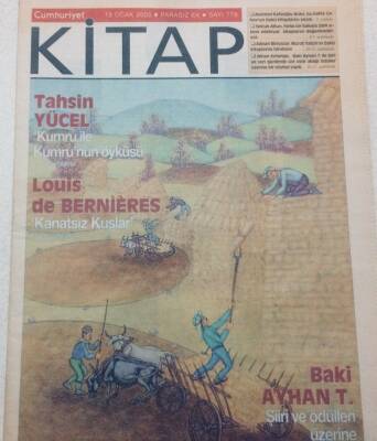 Cumhuriyet Gazetesi Kitap Eki 13 Ocak 2005 - Louis De Bernieres Kanatsız Kuşlar GZ47565 - 1