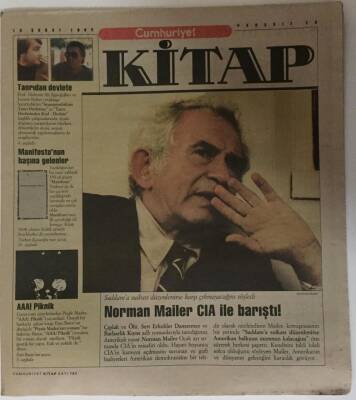 Cumhuriyet Gazetesi Kitap Eki 13 Şubat 1992 - Manifestonun Başına Gelenler - GZ16305 - 2